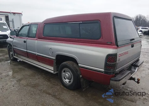 1996 Dodge Ram 2500 from USA, damaged, VIN 1B7KC23W5TJ105479